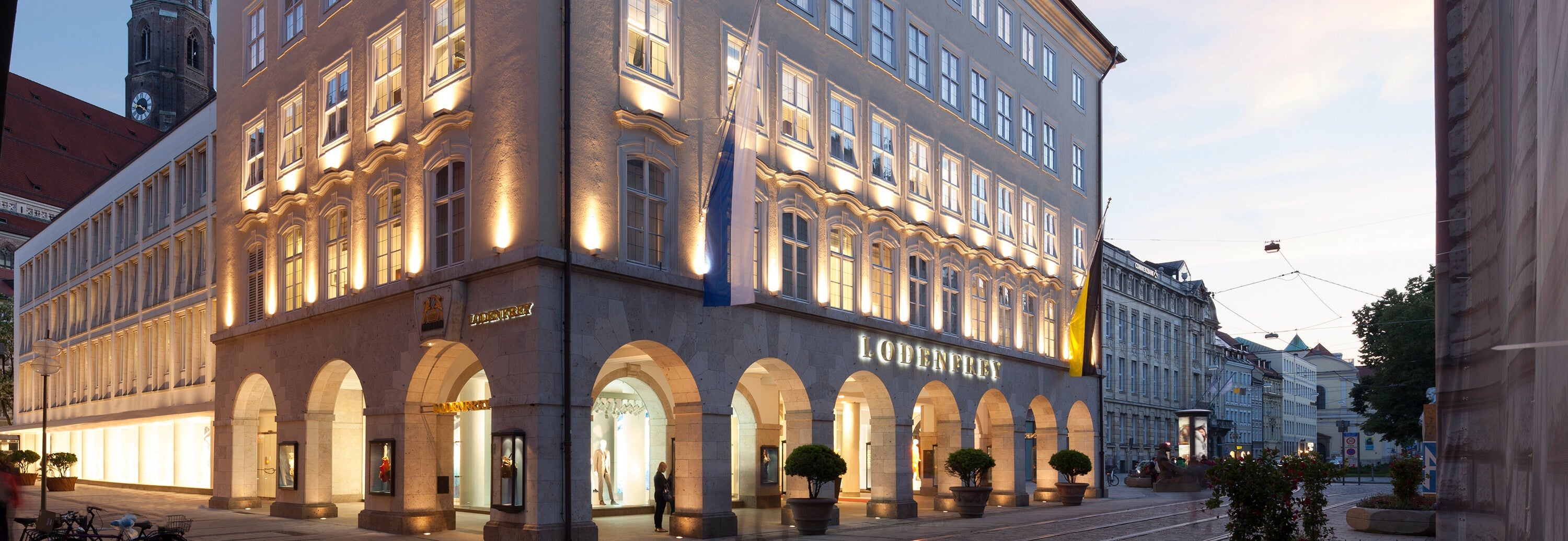 Du kannst uns jetzt in München bei Lodenfrey finden!