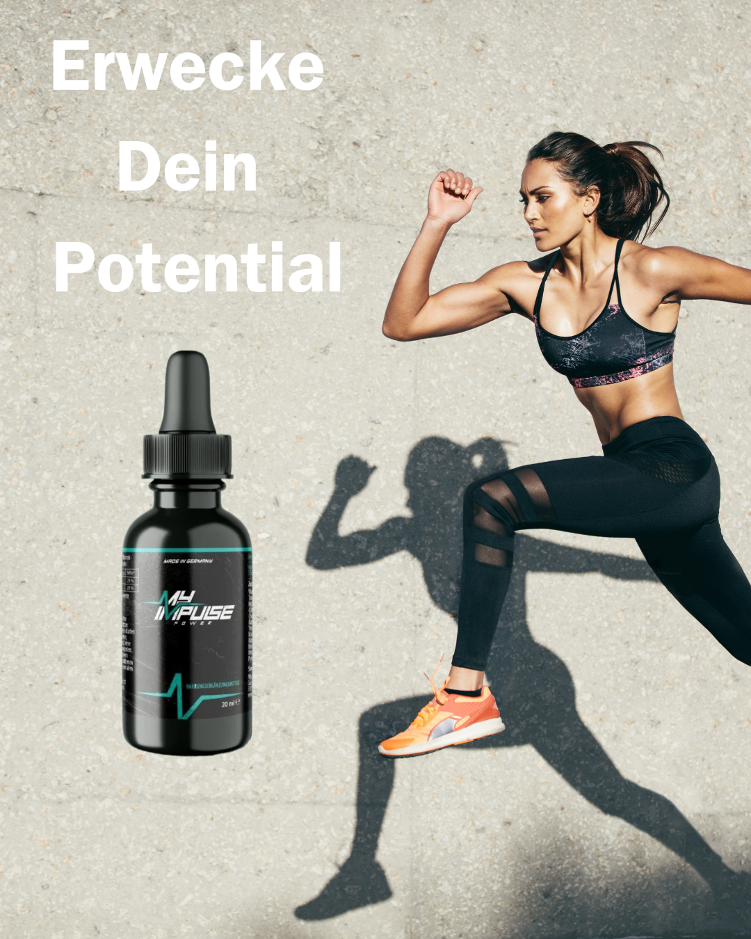 Mylmpulse Power mit Vitamin B6 und B12 - 20ml