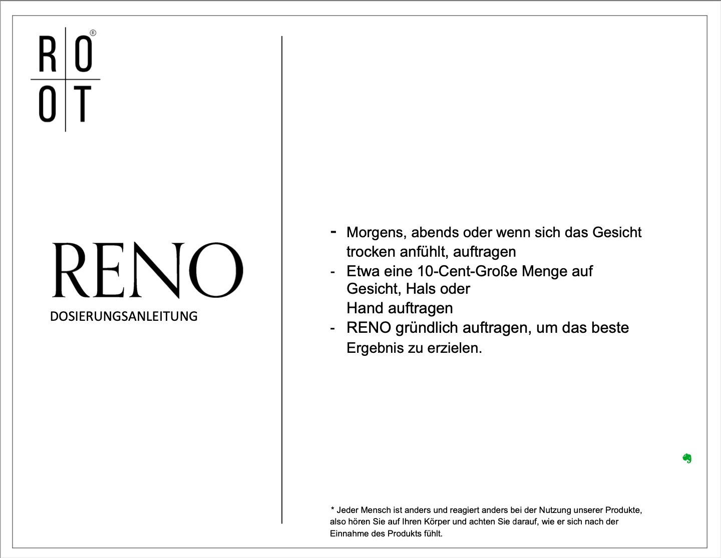 ROOT Reno Anti-Aging