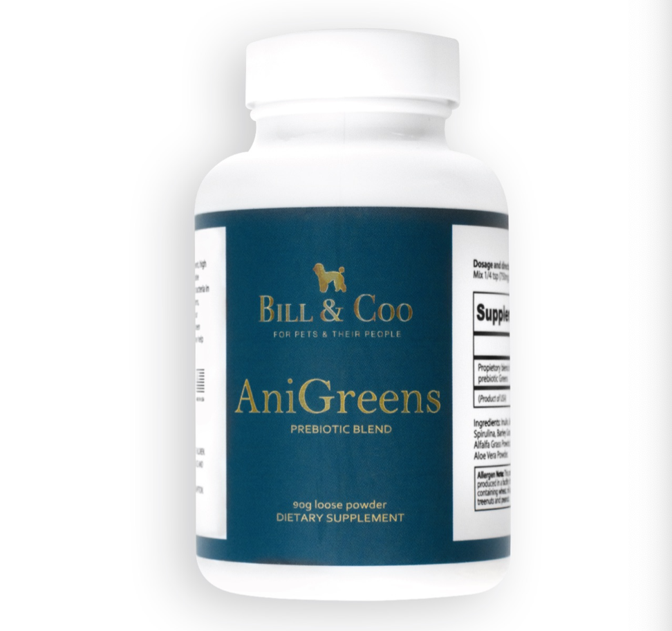 Bill & Coo by ROOT - AniGreens Prebiotic Blend