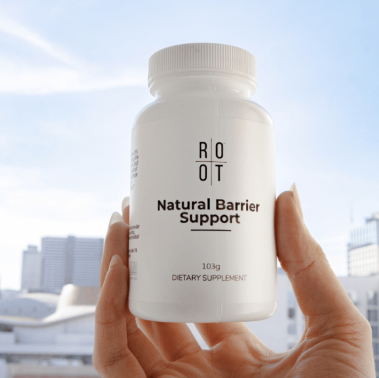 ROOT - NATURAL BARRIER SUPPORT