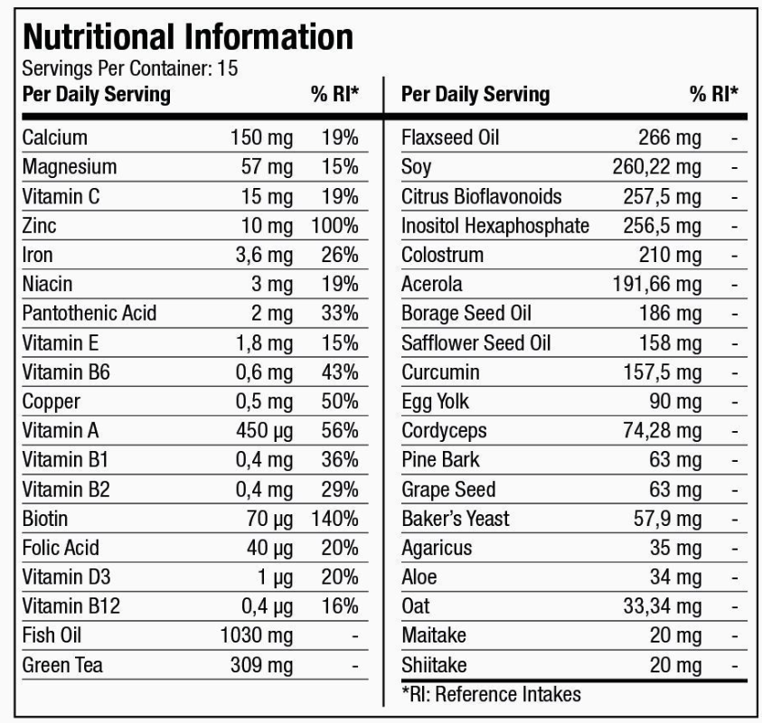 4Life Transfer Factor®RiteStart™ Formula Universal