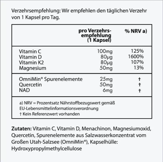 ROOT IMMUNE DEFENSE SHIELD - (vormals MITOCHONDRIA DEFENSE SHIELD)