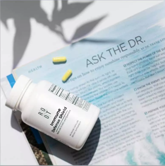 ROOT IMMUNE DEFENSE SHIELD - (vormals MITOCHONDRIA DEFENSE SHIELD)