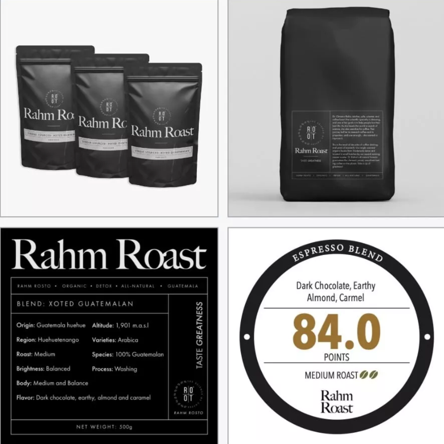 Rahm Roast 3x500gr.