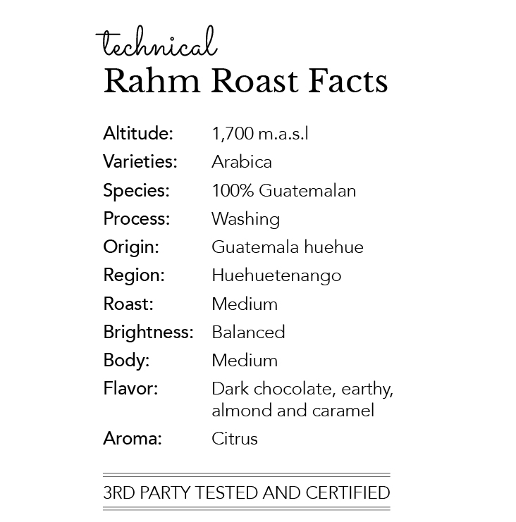 Rahm Roast 340gr.