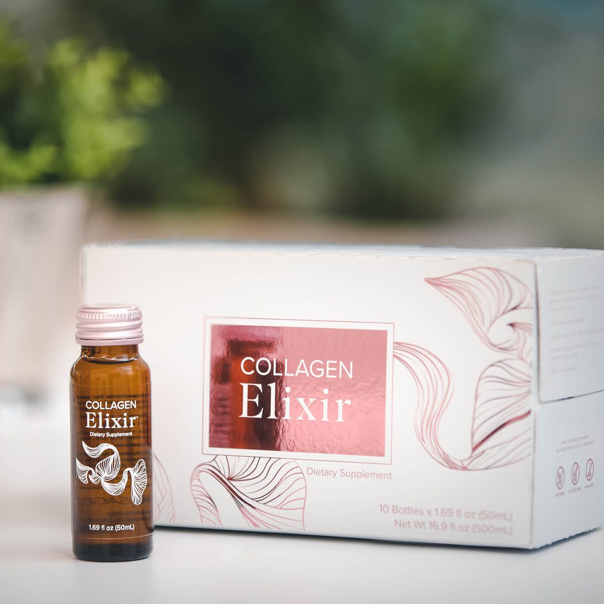 Collagen Elixir - 6 Packs mit 60Flaschen à 50ml für 2 Monate