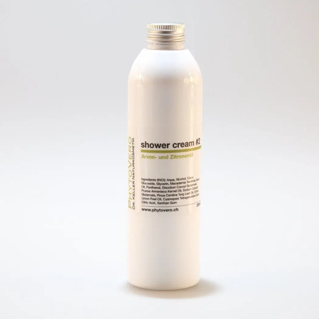 Gratisprodukt - Shower Cream der Schweizer Naturkosmetik von PhytoVero